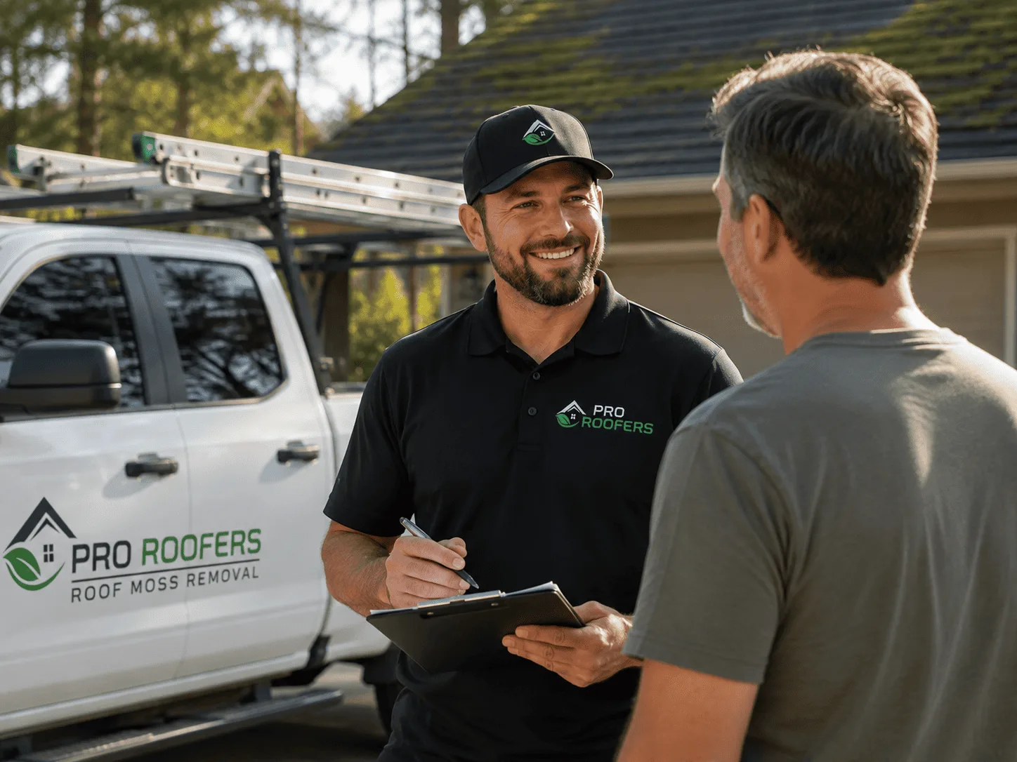 Roof Moss Removal Brazil, IN FAQs